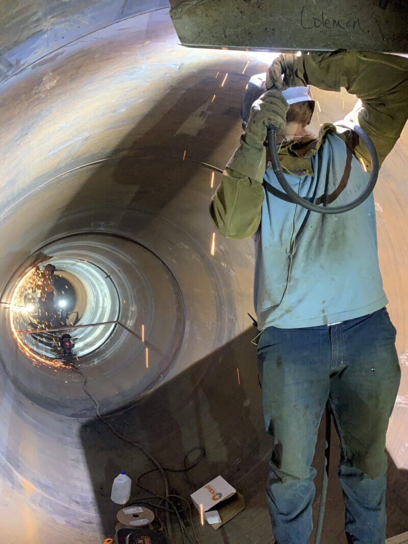 Pipeline & Pressure Piping — mobile welding in St. George, Utah